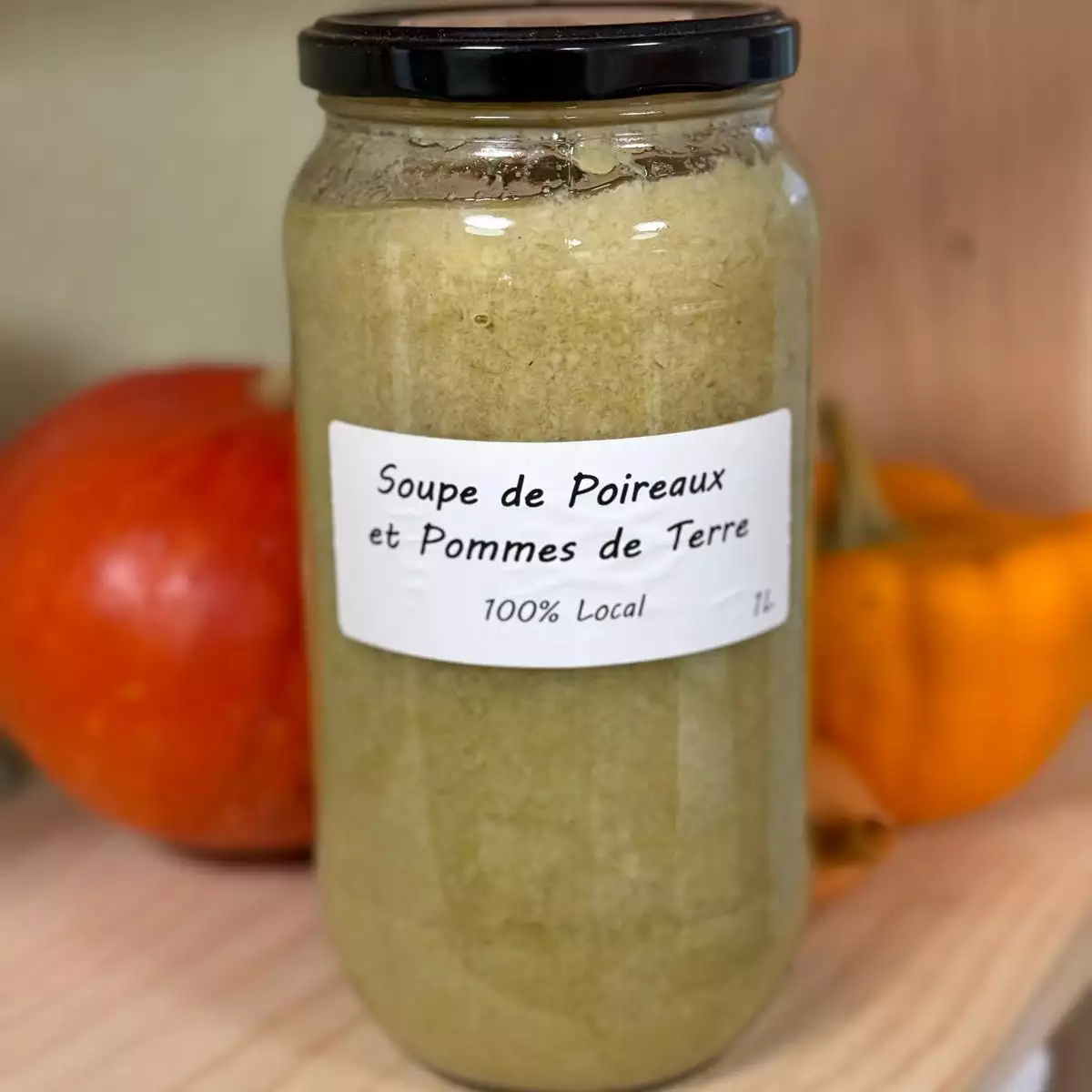 Soupe de Poireaux et Pomme de terre