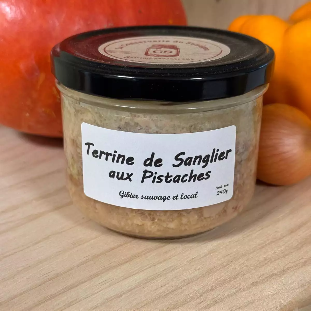 Terrine de Sanglier aux Pistaches