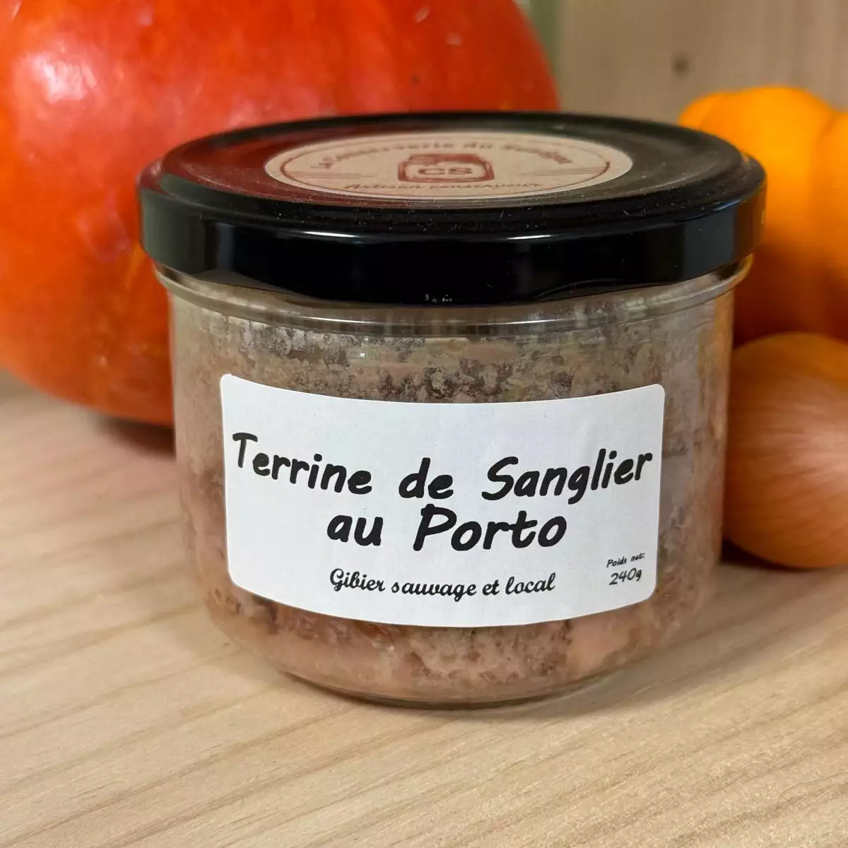 Terrine de Sanglier au Porto