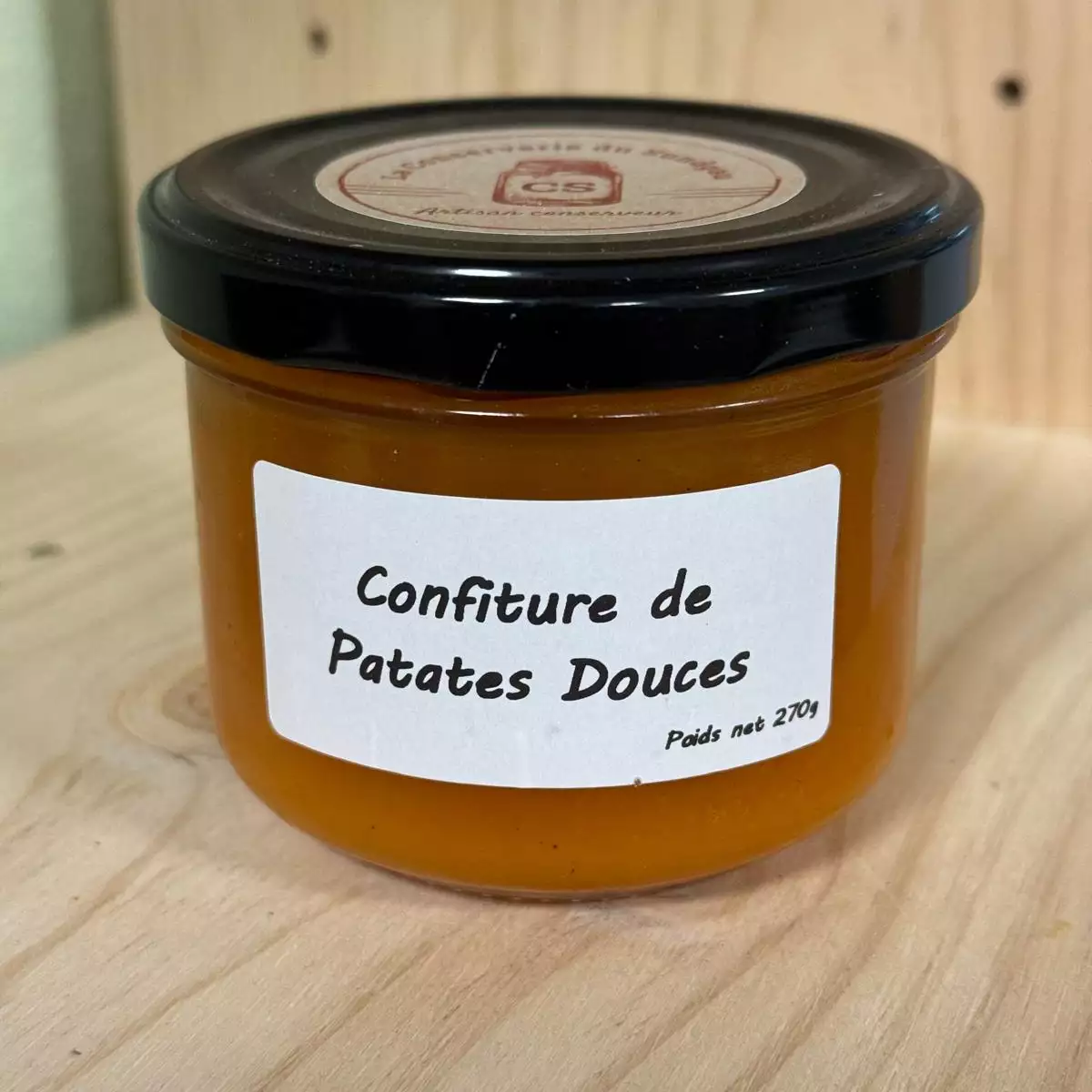 Confiture de Patates Douces