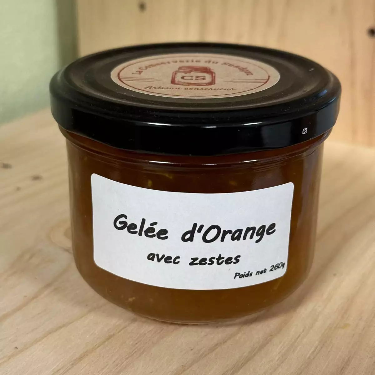 Gelée d'Orange