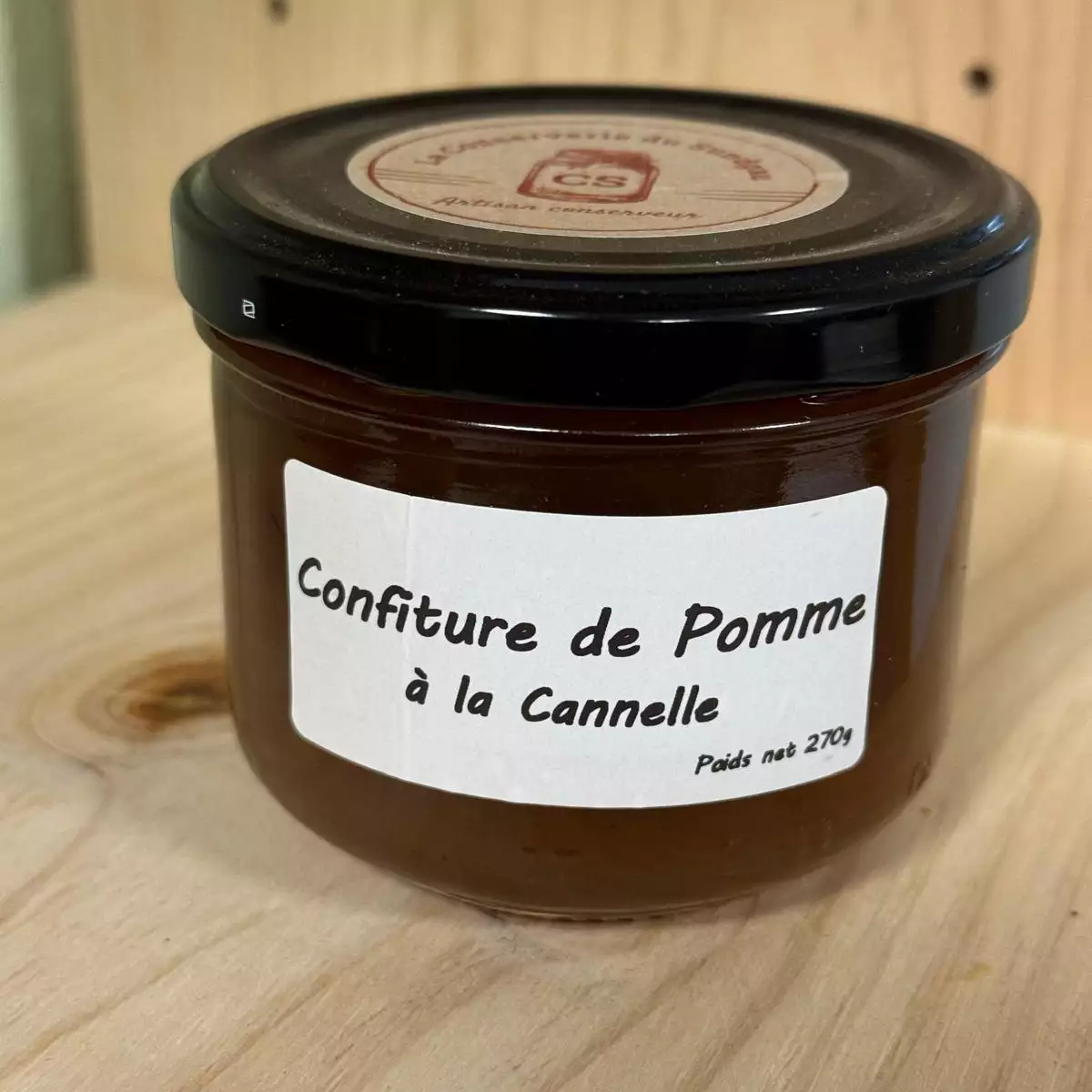 Confiture de Pomme à la cannelle